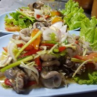 เมนูของร้าน ร้านลาบหนองบัวอุดมสุข27 อุดมสุข27