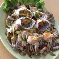 เมนูของร้าน ทองดี ซีฟู้ด
