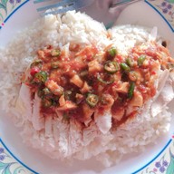 เมนูของร้าน ข้าวมันไก่ไทย-ไก่ทอด ซอย4 (ลุงพงษ์)