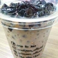เมนูของร้าน one to TEA สาขาศูนย์ราชการ