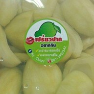มะม่วงเบาแช่อิ่ม& มะม่วงเบาดองเกลือ By เปรี้ยวปากอยากกิน