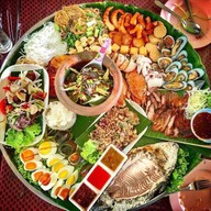 เมนูของร้าน ร้านลาบหนองบัวอุดมสุข27 อุดมสุข27