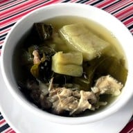 เมนูของร้าน บ้านอิ่มสำราญ