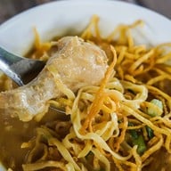 เมนูของร้าน เฮือนลำพูน สวนผัก