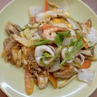 เมนูของร้าน ทองดี ซีฟู้ด