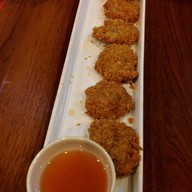 เมนูของร้าน ทองดี ซีฟู้ด