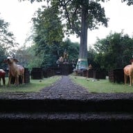 บรรยากาศ ศาลพระอิศวร