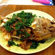 เมนูของร้าน ทองดี ซีฟู้ด