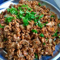 เมนูของร้าน ร้านลาบหนองบัวอุดมสุข27 อุดมสุข27