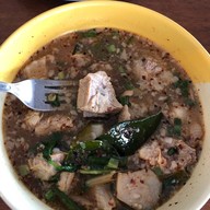 เมนูของร้าน ทองดี ซีฟู้ด