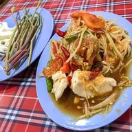 เมนูของร้าน ร้านลาบหนองบัวอุดมสุข27 อุดมสุข27