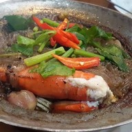 เมนูของร้าน ทองดี ซีฟู้ด