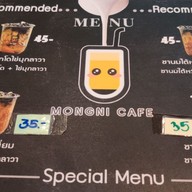 เมนู Mongni Cafe Nonthaburi ชานมไข่มุกลาวา นนทบุรี