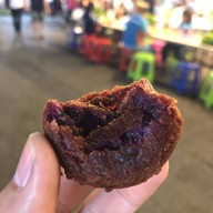 เมนูของร้าน Gamiyuii Purple Sweets Potatoes สายใต้ใหม่