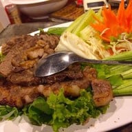 เมนูของร้าน บ้านสวนเศวตกมล