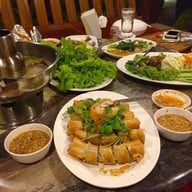 เมนูของร้าน บ้านสวนเศวตกมล