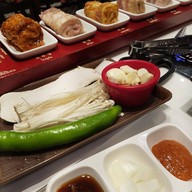 เมนูของร้าน Palsaik korean bbq สยามเซ็นเตอร์ สยามเซ็นเตอร์