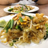 เมนูของร้าน ผัดไทป้าบุญ