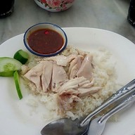 เมนูของร้าน ข้าวมันไก่ไทยสวัสดี