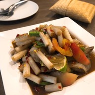 เมนูของร้าน ตำแยตำยำ