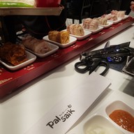 เมนูของร้าน Palsaik korean bbq สยามเซ็นเตอร์ สยามเซ็นเตอร์