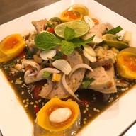 เมนูของร้าน ตำแยตำยำ