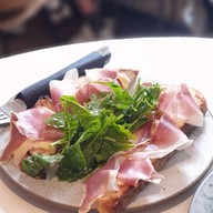 เมนูของร้าน La Cabra ออฮุส