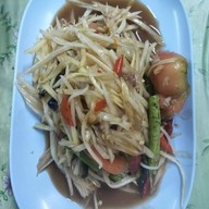 เมนูของร้าน 3 มิติ อาหารอิสาน ด่านสำโรงซอย20