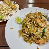 เมนูของร้าน ผัดไทยรสทิพย์