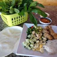 เมนูของร้าน ไฮฟอง (อาหารเวียดนาม) -