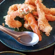 เมนูของร้าน กินดีมีสุข(บ้านไร่มีสุขบางใบไม้)