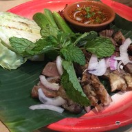 เมนูของร้าน Kumpoon Central World