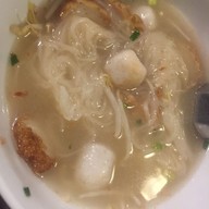 เมนูของร้าน จิตรลูกชิ้นปลาเยาวราช ถ.สามเสน