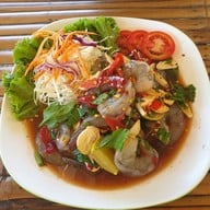 เมนูของร้าน พงษ์ ลาบยโส ปทุมธานี