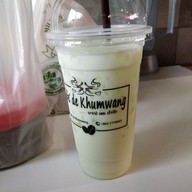 เมนูของร้าน Cafe'de Khumwang ตลาดนานาเจริญ ลำลูกกาคลองสอง