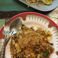 เมนูของร้าน ผัดไท เจ๊ติ๊ก