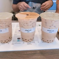 เมนูของร้าน CHA CO Tea Bar