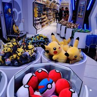 บรรยากาศ Pokemon Center Osaka
