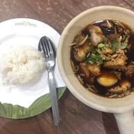 เมนูของร้าน ก๋วยจั๊บหม้อดิน ดำเนินสะดวก Food Patio เซ็นทรัลพลาซ่า พระรามสาม