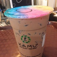 เมนูของร้าน Kamu Tea แฟชั่น ไอส์แลนด์