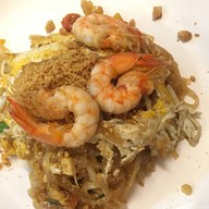 เมนูของร้าน ผัดไท เจ๊ติ๊ก
