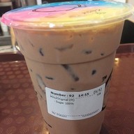 เมนูของร้าน Kamu Tea แฟชั่น ไอส์แลนด์
