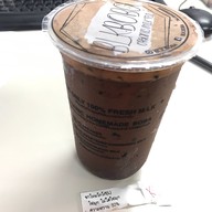 เมนูของร้าน BLK.BOBA อมตะนคร