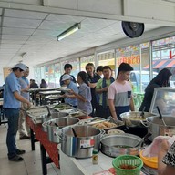 ข้าวคลุกกะปิ ตลาดกุนธร