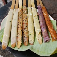 เมนูของร้าน ข้าวเปิ๊บยายเครื่อง