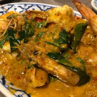 เมนูของร้าน กุ้งทองซีฟู้ด พระราม 4