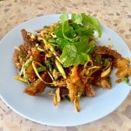 เมนูของร้าน ลาบก้อยซอยอนามัย