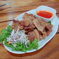 เมนูของร้าน ส้มตำบ้านนายช่าง