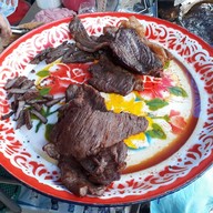 เมนูของร้าน เนื้อทอดซอยละลายทรัพย์