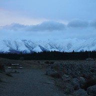 บรรยากาศ Lake Pukaki